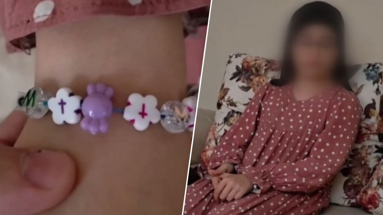 İlkokul kantininde haç sembollü bileklik skandalı! Veliler tepkili, okuldan açıklama bekleniyor...