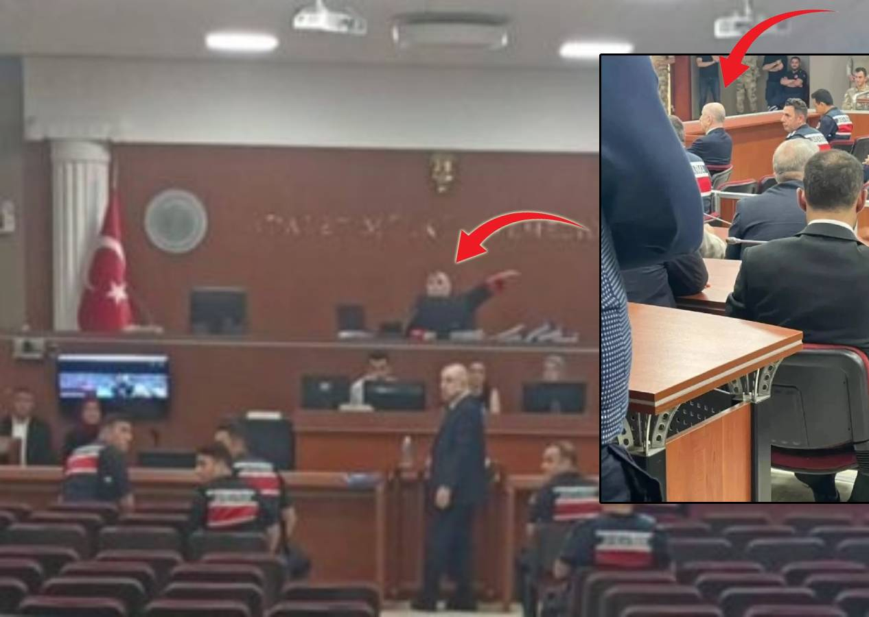 Ümit Özdağ'ın tutukluluk halinin devamına karar verildi! Mahkemede başörtülü hakim detayı...