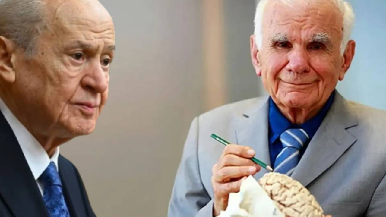 Devlet Bahçeli'den Gazi Yaşargil taziyesi: Türk tıbbının gururu, milletimizin iftihar kaynağı olmuştur