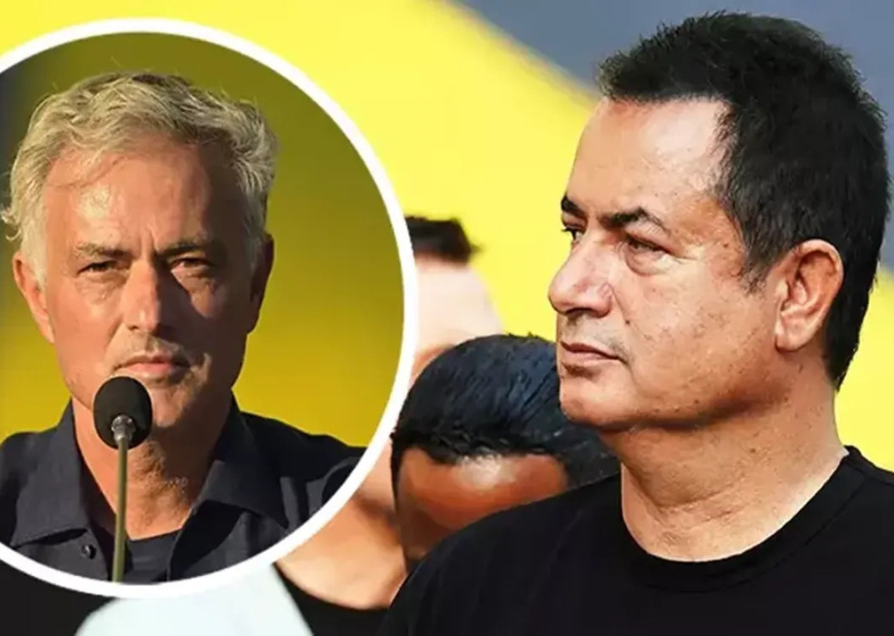 Acun Ilıcalı'yı Fenerbahçe'den Jose Mourinho göndermiş! İşte istifanın perde arkası