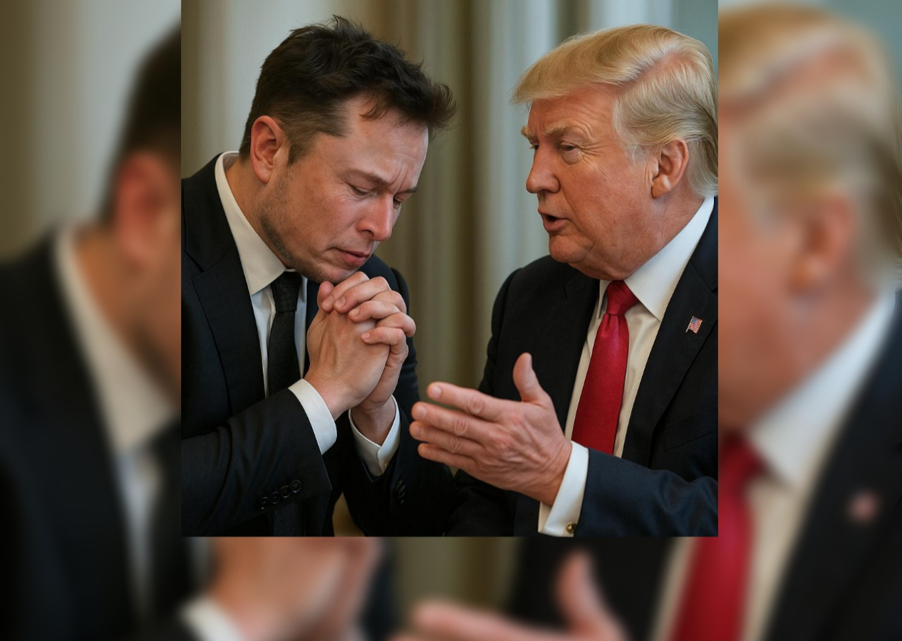 Elon Musk özür diledi! Donald Trump'tan ilk cevap geldi: Kırgın değilim, affedebilirim!