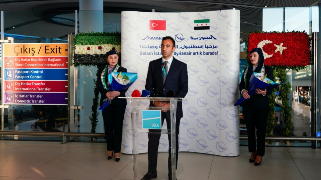 Suriye’nin bayrak taşıyıcı şirketi SyrianAir İstanbul uçuşuna başlıyor