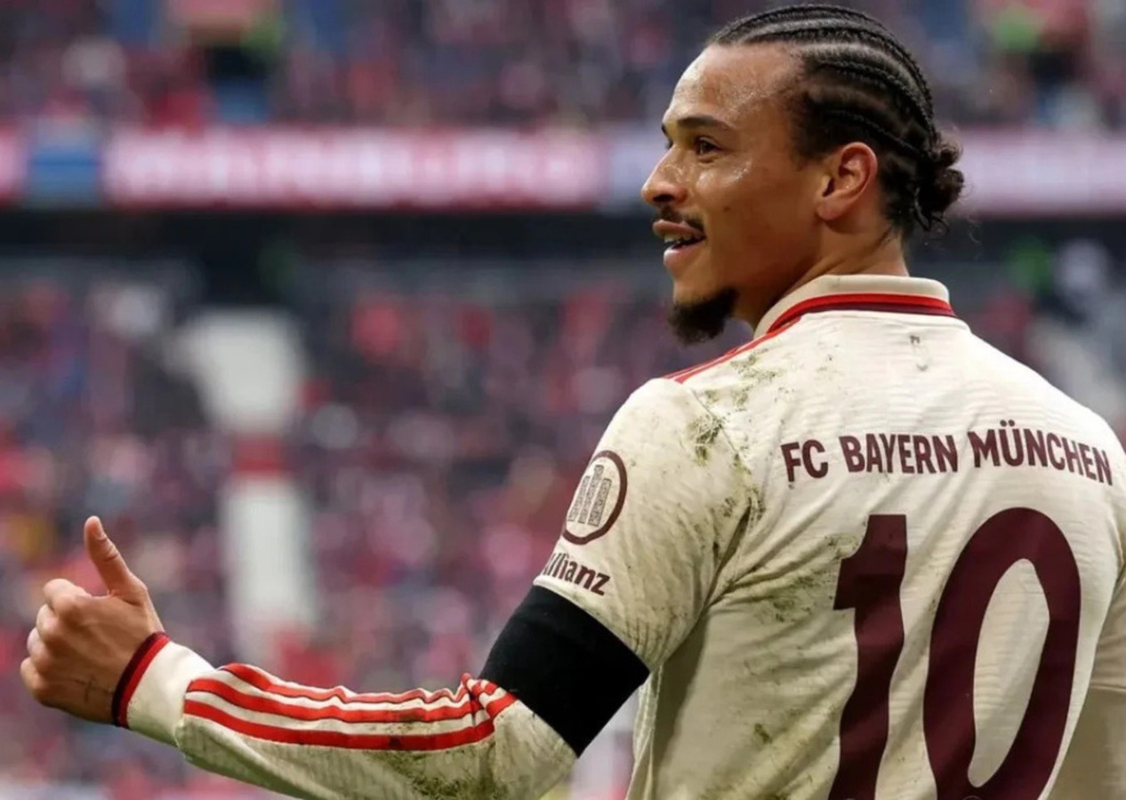 Leroy Sane, Galatasaray için İstanbul'a geliyor