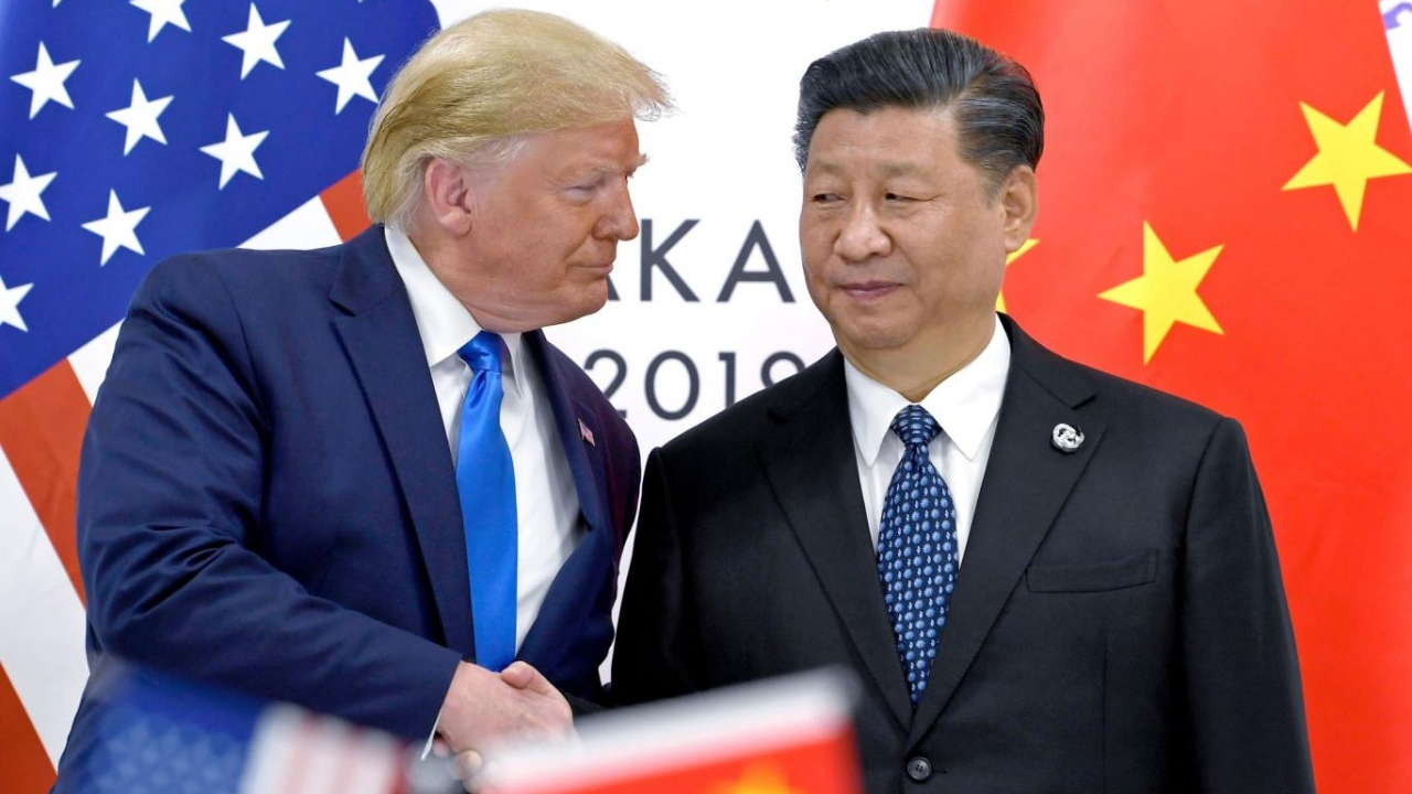 ABD Başkanı Trump: Çin ile anlaşmamız tamamlandı! İlişkilerimiz mükemmel