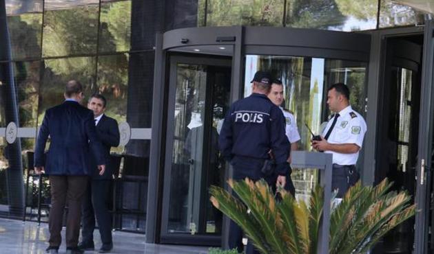 Otelde ölü bulundu…
