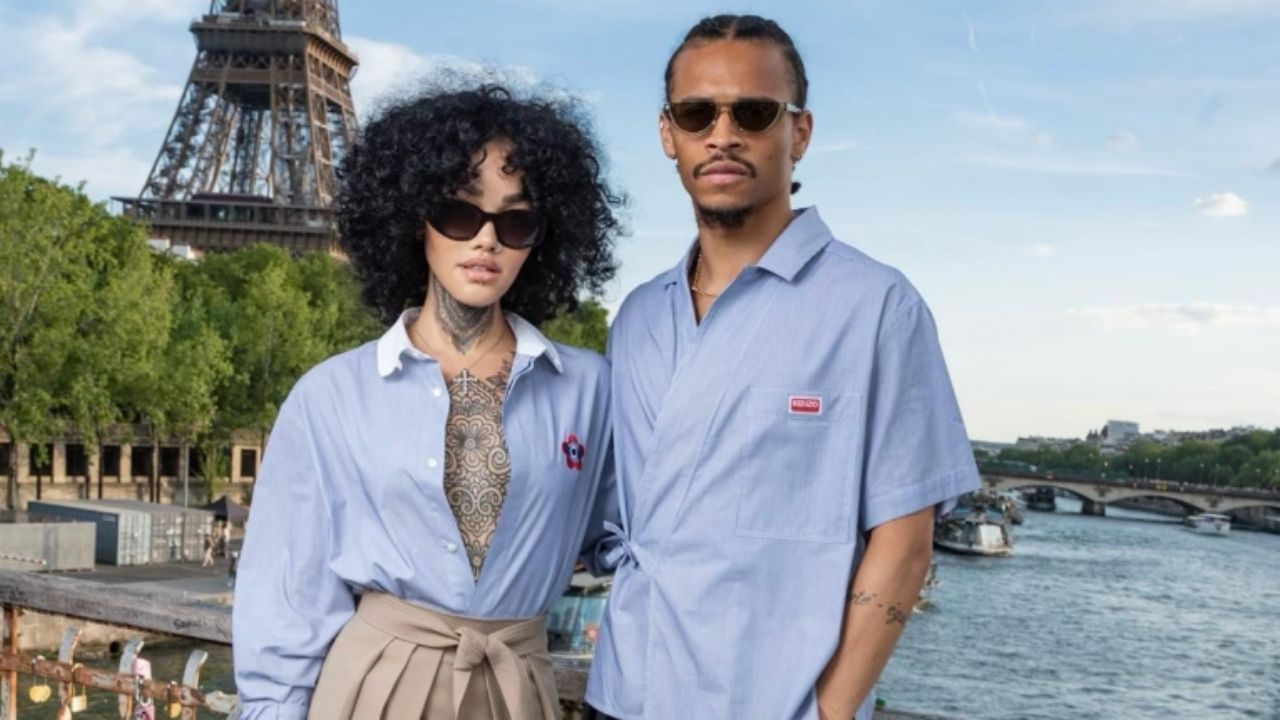 Leroy Sane’nin 8 yaş büyük eşi (sevgilisi) Candice Brook sosyal medyada gündem oldu!