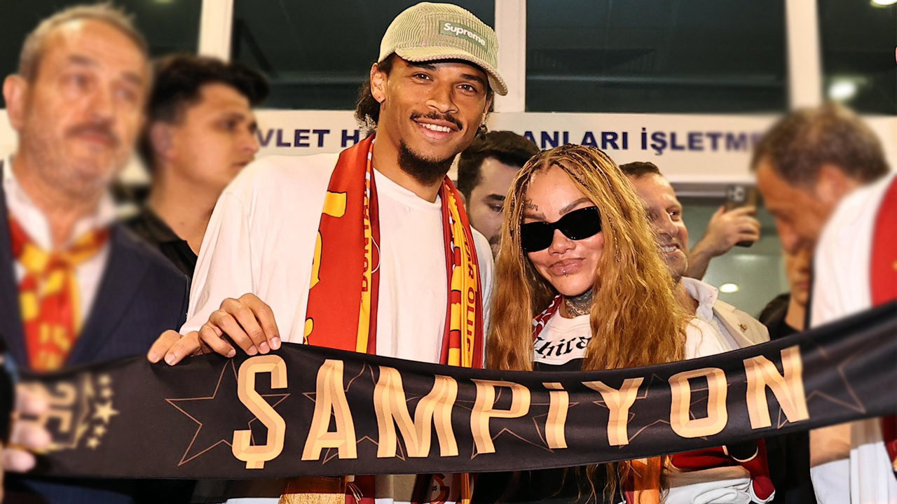 Böylesi görülmedi! Galatasaray'dan rekor: Leroy Sane'yi 3.2 milyon kişi canlı izledi