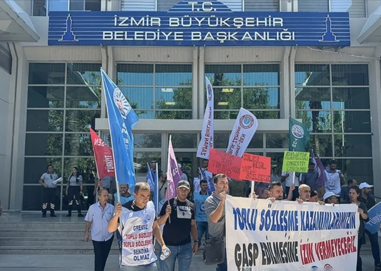 Grev bitti, şimdi sıra kıyımda... İzmir Büyükşehir Belediyesi’nde bin çalışan işten çıkarılıyor