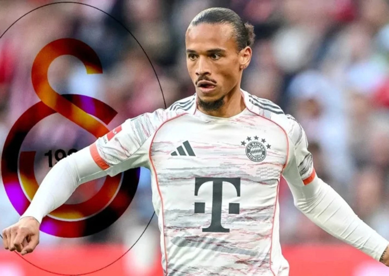 Galatasaray Leroy Sane'yi resmen KAP'a bildirdi
