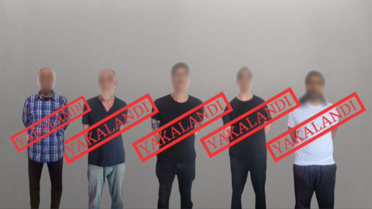 Kırmızı bültenle aranan 5 firari Gürcistan’da yakalandı: Tecavüz, adam öldürme, bombalama... Hepsi iade edildi