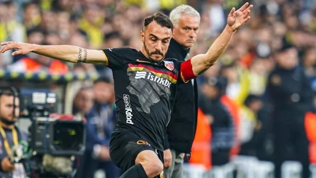 Beşiktaş Kayserispor'dan Gökhan Sazdağı'nı transfer etti