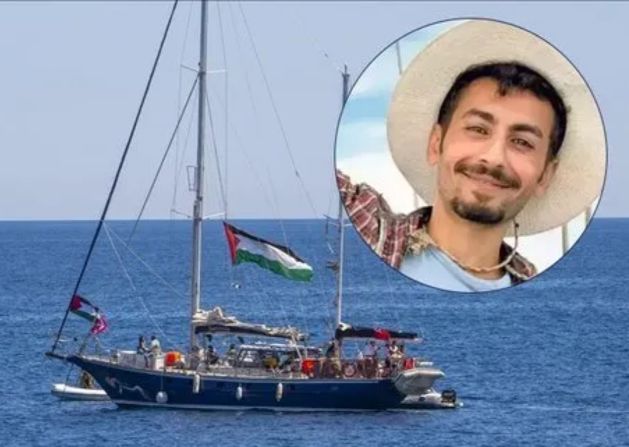 İsrail'in alıkoyduğu Madleen gemisindeki Türk vatandaşı Şuayb Ordu serbest bırakıldı! Almanya’ya sınır dışı edilecek