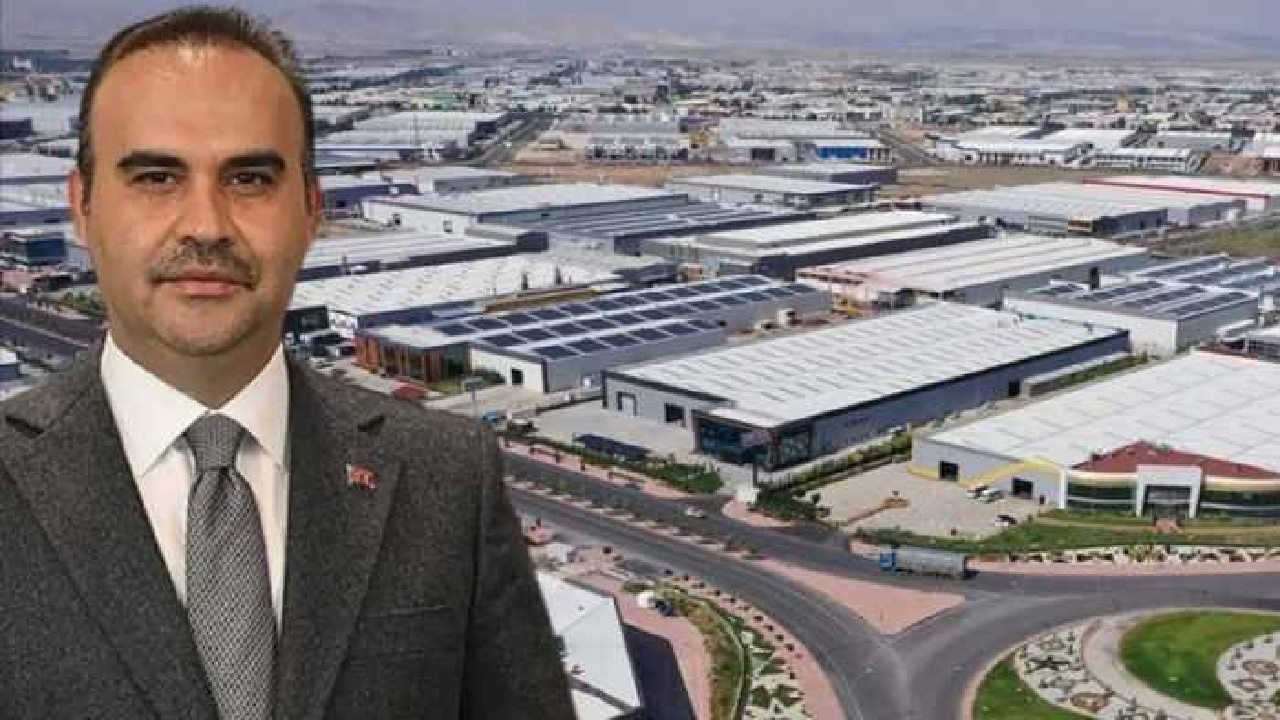 Bakan Kacır'dan müjde! 369’uncu OSB Samsun Yakakent’te kuruluyor...