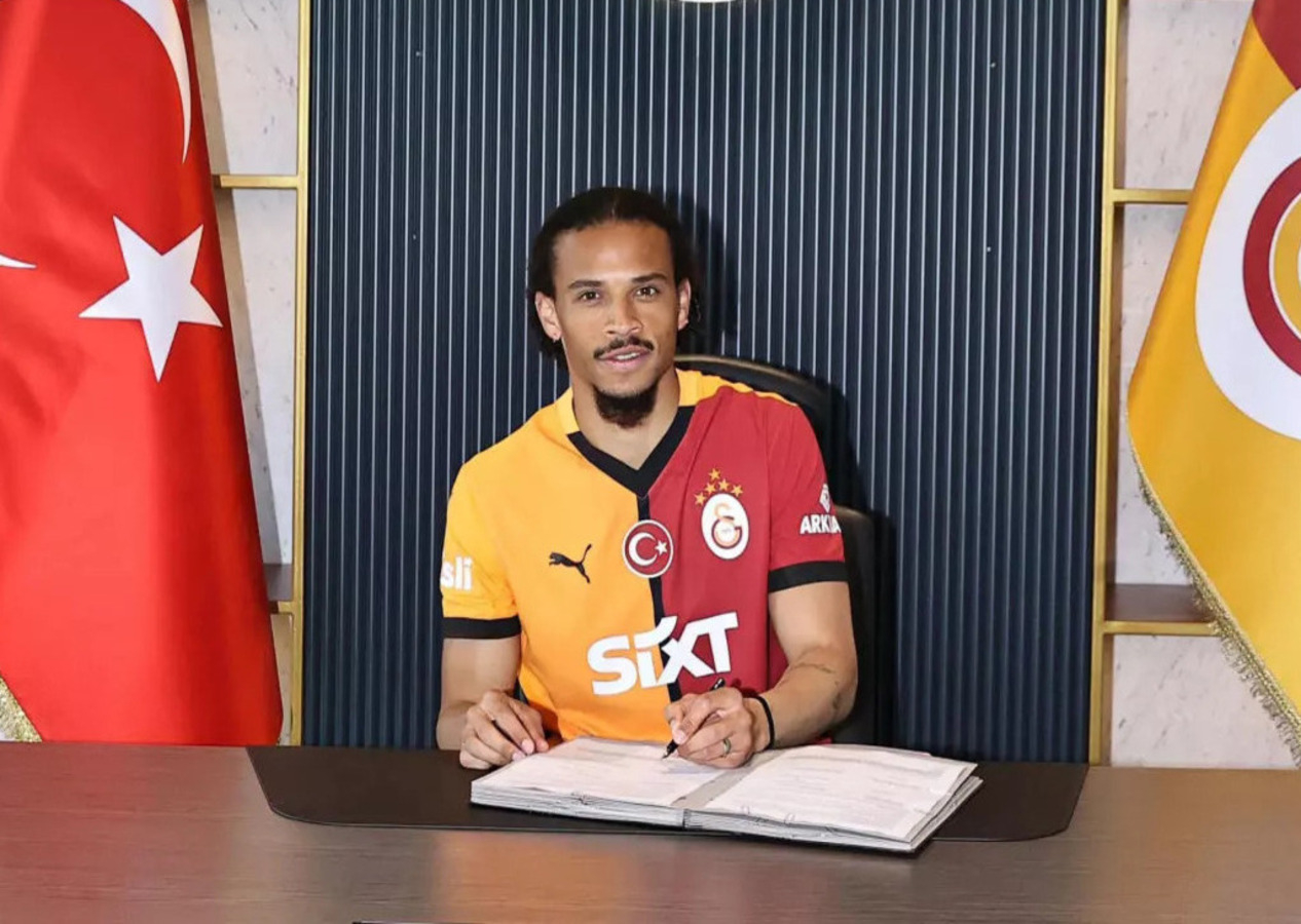 Galatasaray Leroy Sane'yi resmen duyurdu! İşte sözleşme detayları...