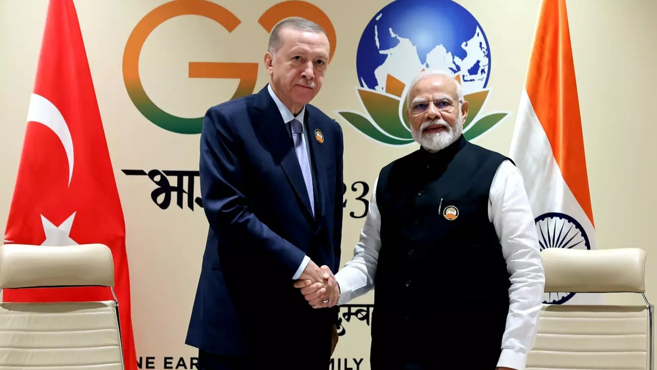 Büyük felaket yaşanmıştı! Cumhurbaşkanı Erdoğan'dan Hindistan'a taziye mesajı