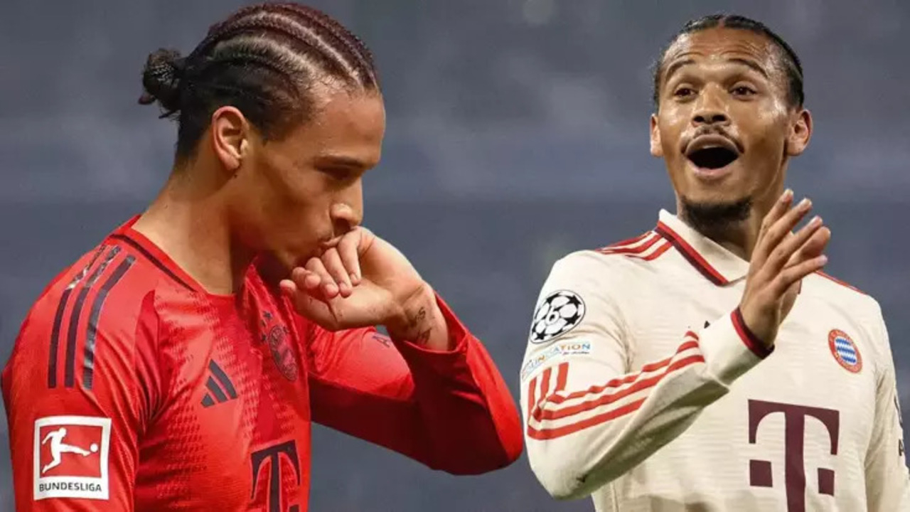 Almanya'dan bomba iddia: Leroy Sane, Bayern Münih için oynamaya devam edecek!