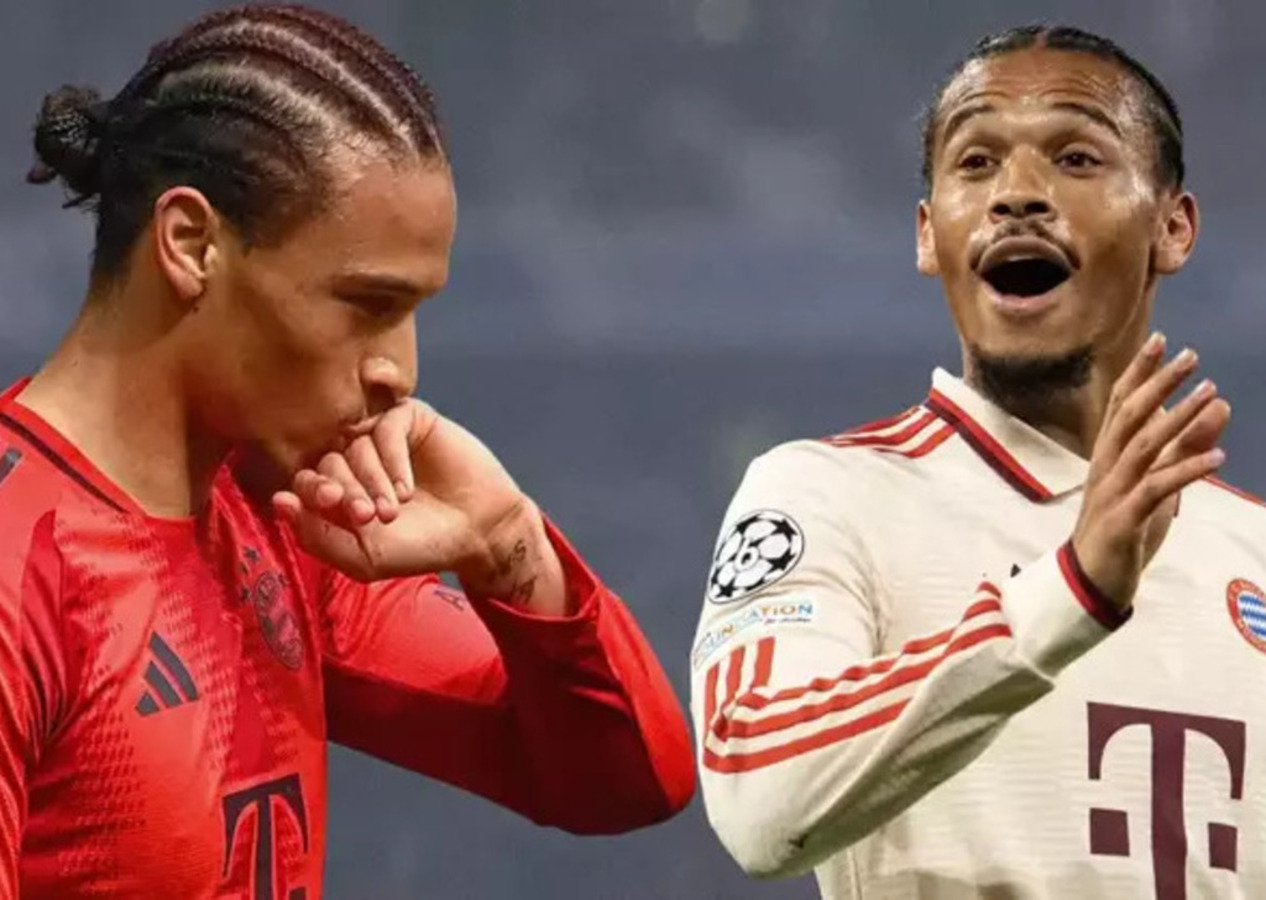 Almanya'dan bomba iddia: Leroy Sane, Bayern Münih için oynamaya devam edecek!