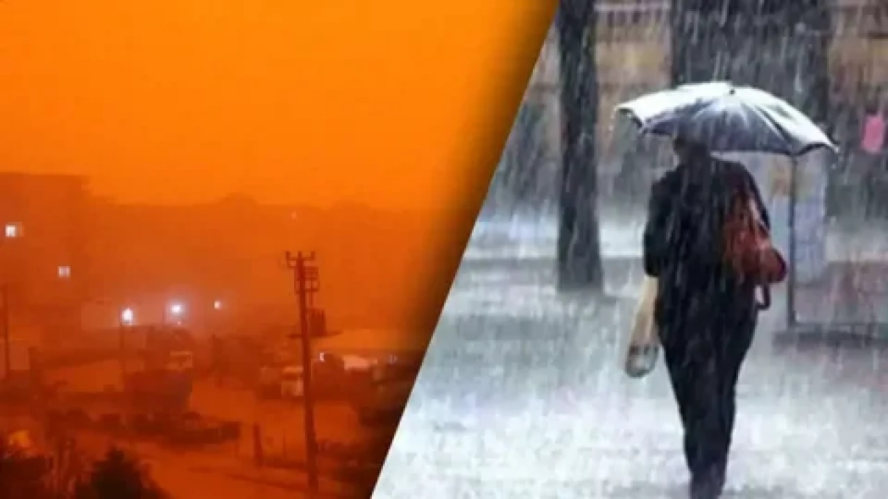 13 Haziran 2025 Türkiye genelinde sağanak yağış ve toz taşınımı bekleniyor...
