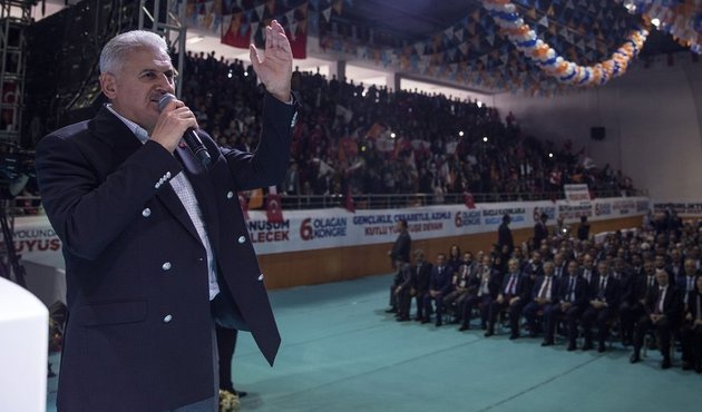 Yıldırım'dan Danimarka Başbakanı'na: Abuk subuk laflar ediyor!