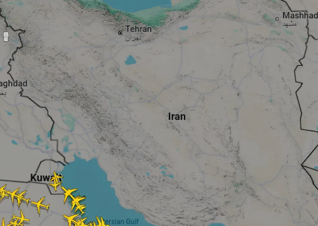 İsrail'in saldırısı sonrası Ortadoğu semaları boşaldı: İran, Irak ve Suriye hava sahaları kapatıldı, uçaklar yön değiştirdi!