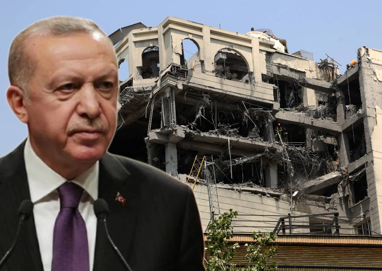 Komşumuz İran'layız! Cumhurbaşkanı Erdoğan: Netahyahu dünyayı felakete sürükleme gayretinde