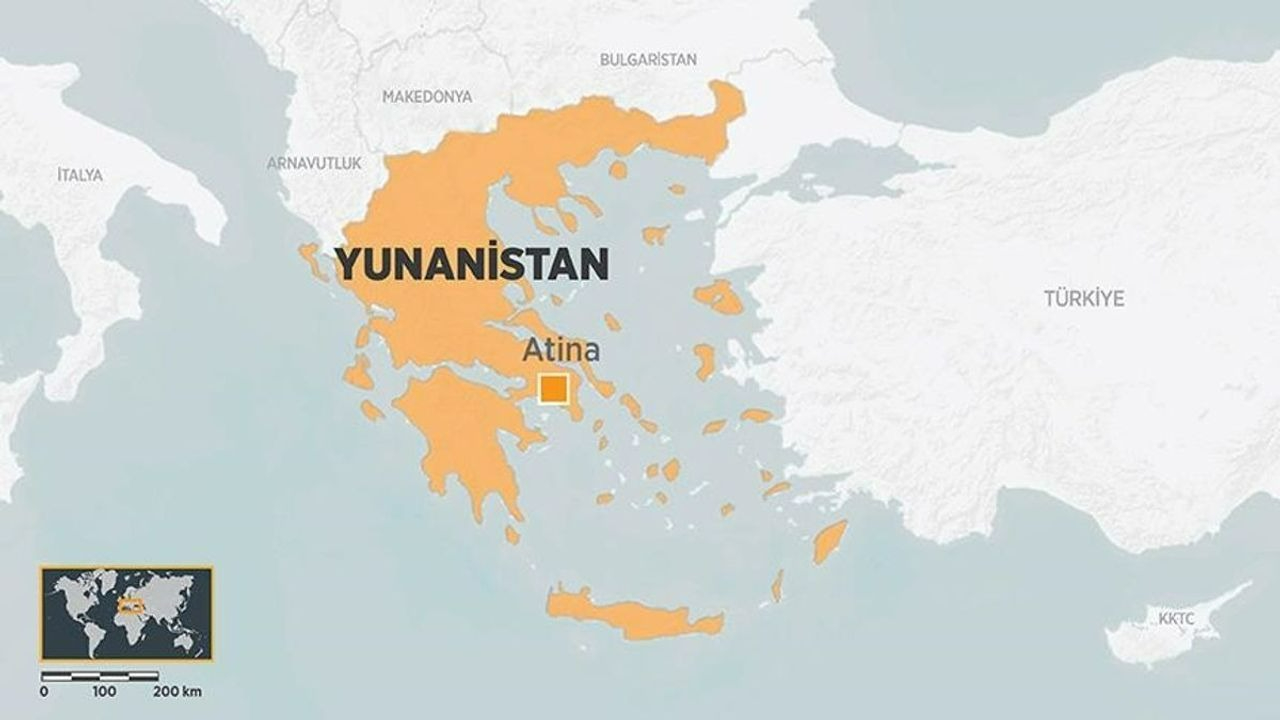 Katillerin uçağı Atina'da! Yunanistan karıştı! Muhalefet ayağa kalktı!