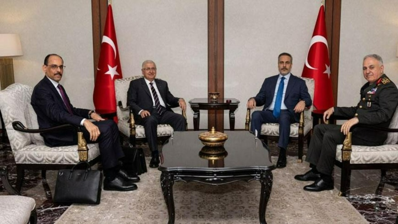 İsrail-İran krizi sonrası Ankara’da 4 saatlik güvenlik zirvesi!