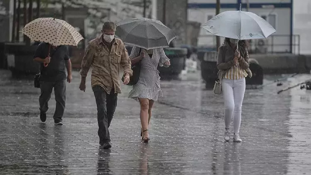 14 Haziran 2025 Meteoroloji il il açıkladı! Toz taşınımı ve sağanak yağışa dikkat!