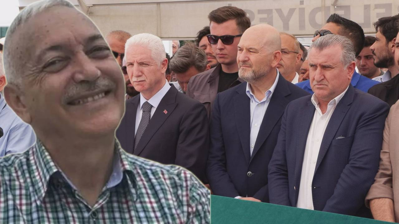 Oyuncu Hüseyin Goncagül dualarla uğurlandı, cenaze törenine siyaset ve sanat camiasından birçok isim katıldı