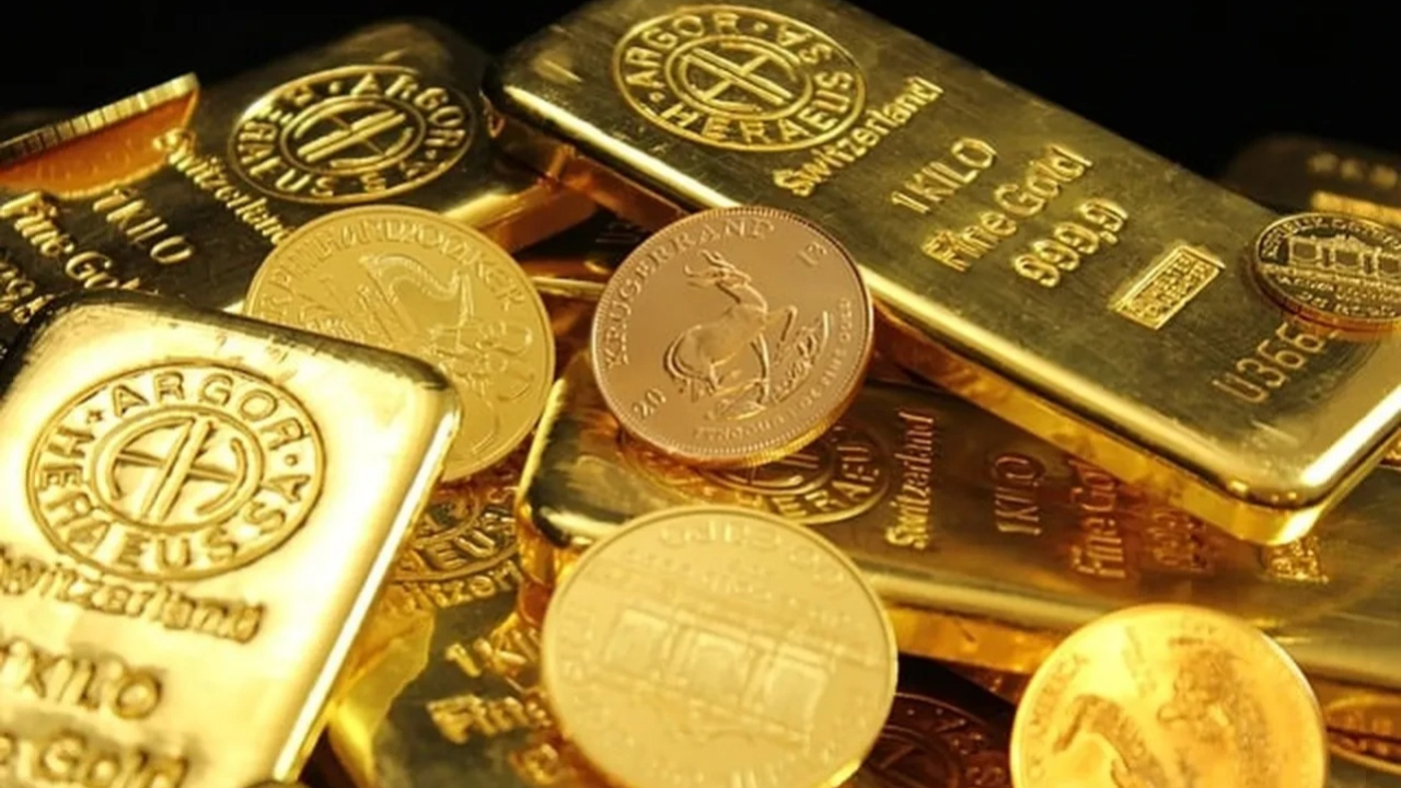 Altın rekor kırdı! Dev banka altın tahminini güncelledi