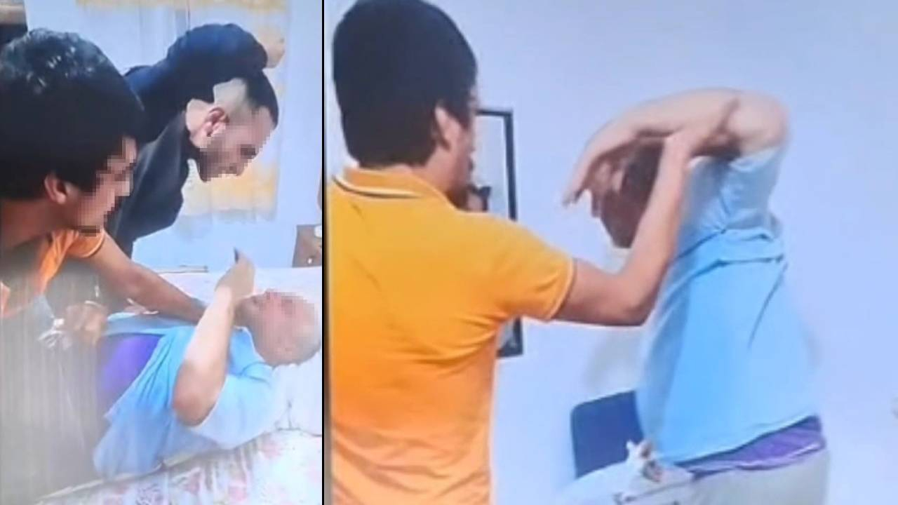 Ordu'da vahşet! Yaşlı adamın dövülerek öldürülmesi görüntüleri ortaya çıktı