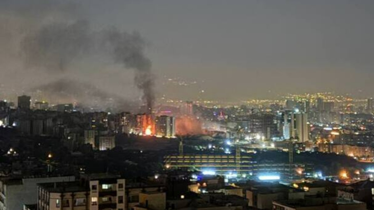 İsrail, İran’ı yeniden bombalıyor! Tahran’da art arda patlamalar: Orta Doğu’da savaş alarmı
