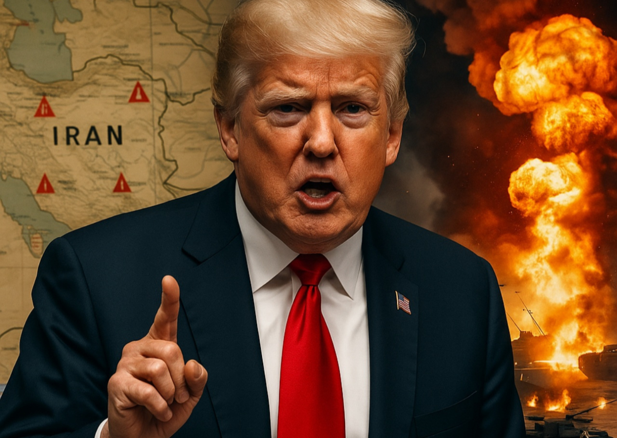 Trump’tan tehdit dolu yeni açıklama: Bir sonraki saldırılar daha da acımasız olacak!