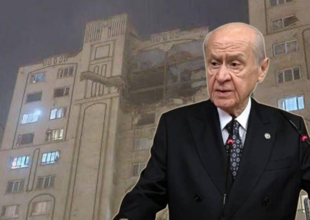 Bahçeli'den kritik İsrail-İran sözleri: Nihai hedef Türkiye'dir, özellikle ülkemizin etrafı ateşle çevrilmektedir