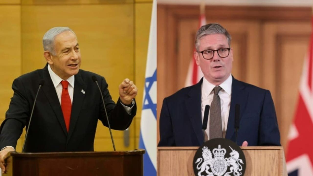 Siyonist katliam devam ediyor! İngiltere'den bile tansiyonu düşürme çağrısı! Starmer Netanyahu'yu aradı!