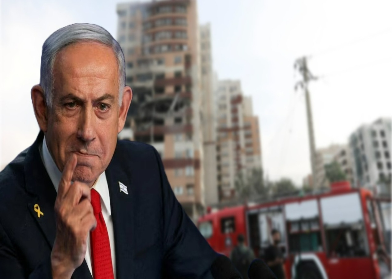 Sığınağa kaçtı! Netanyahu'dan kirli çağrı: İran’ı içeriden karıştırmak için ayaklanma istedi!