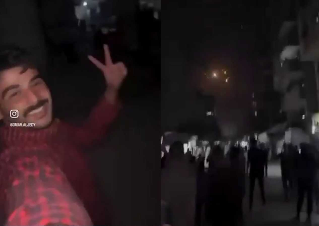 Gazze ve Beyrut'ta sokaklarda sevinç gösterileri! “İntikam yerini buldu”