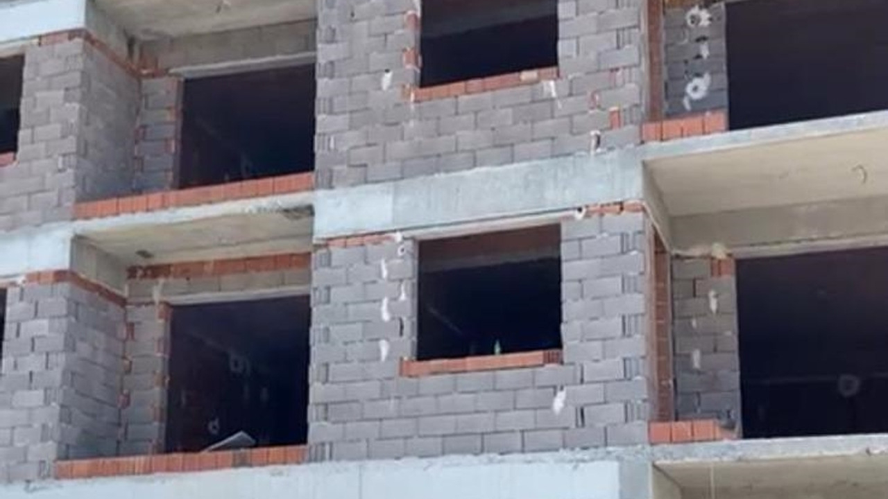 Manisa'da iş kazası: İnşaattan düşen işçi hayatını kaybetti