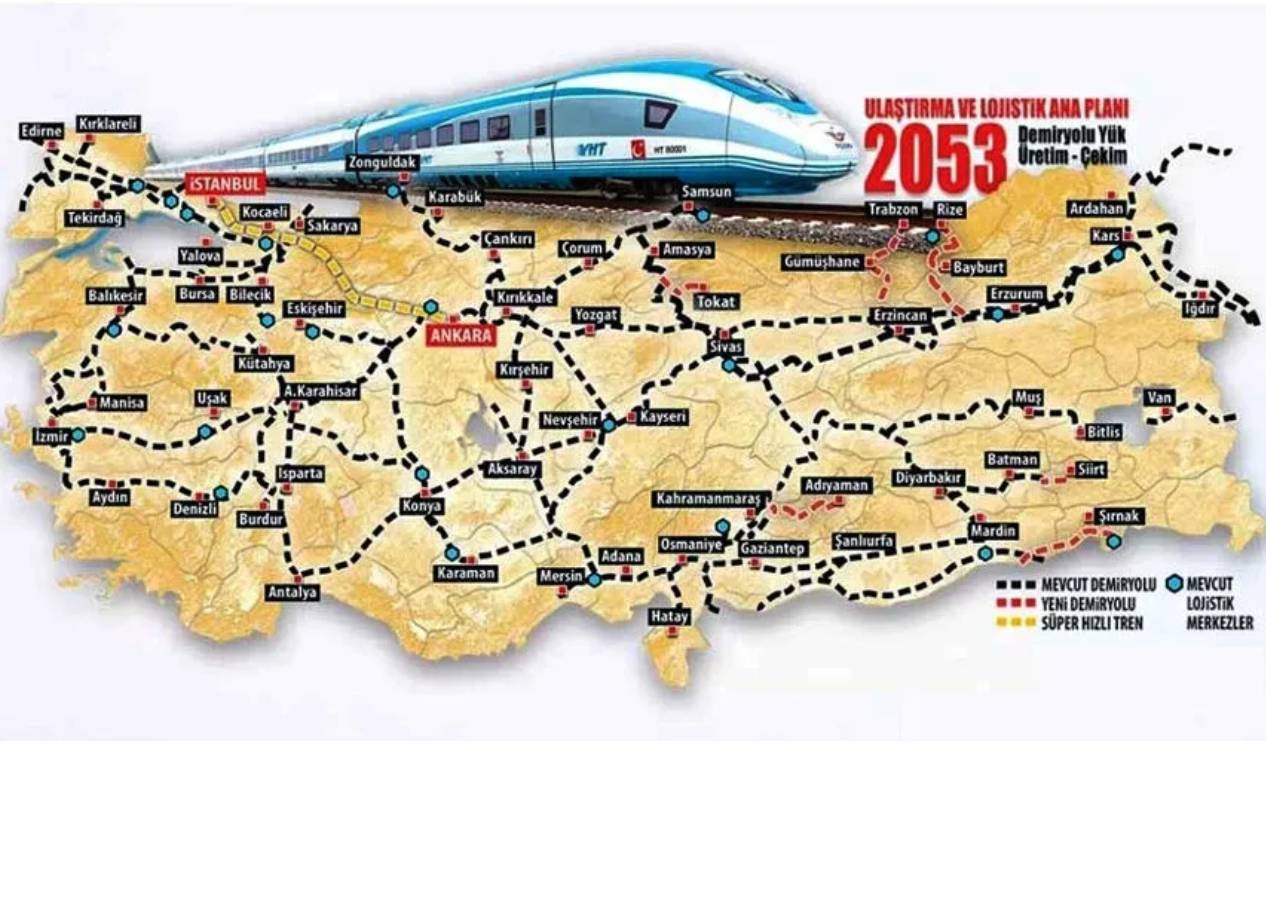 Abdulkadir Uraloğlu: 2053’te ülkemizi 48 saatte dolaşmak mümkün olacak