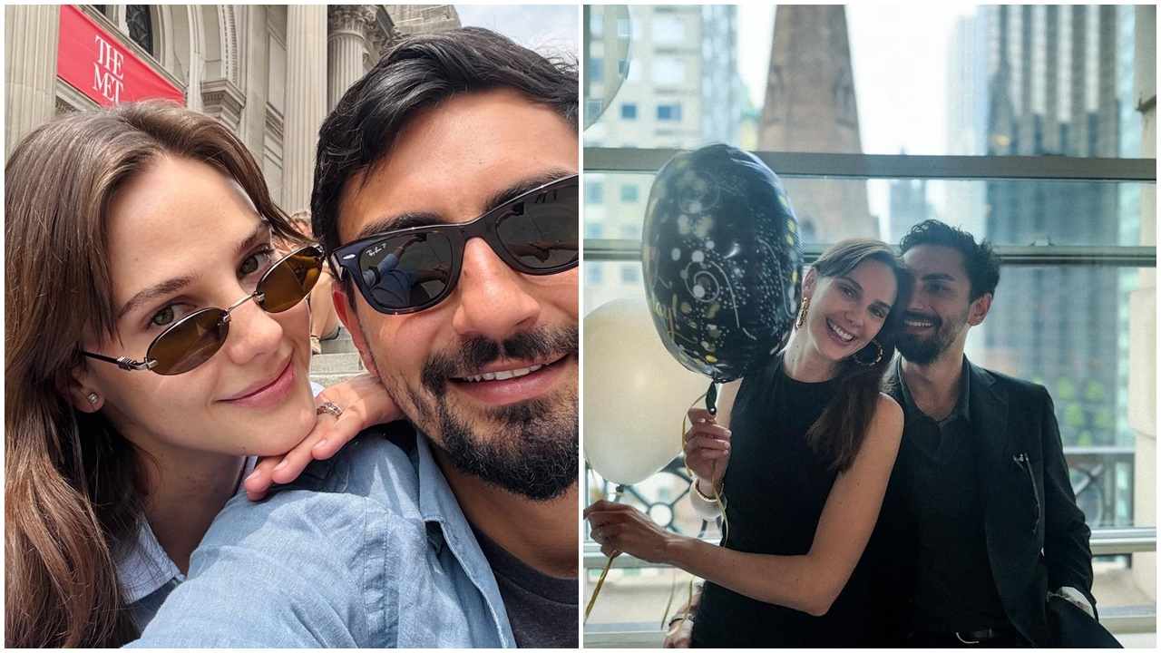 New York’ta aşk rüzgarı: Alina Boz ve Umut Evirgen’den romantik doğum günü kutlaması