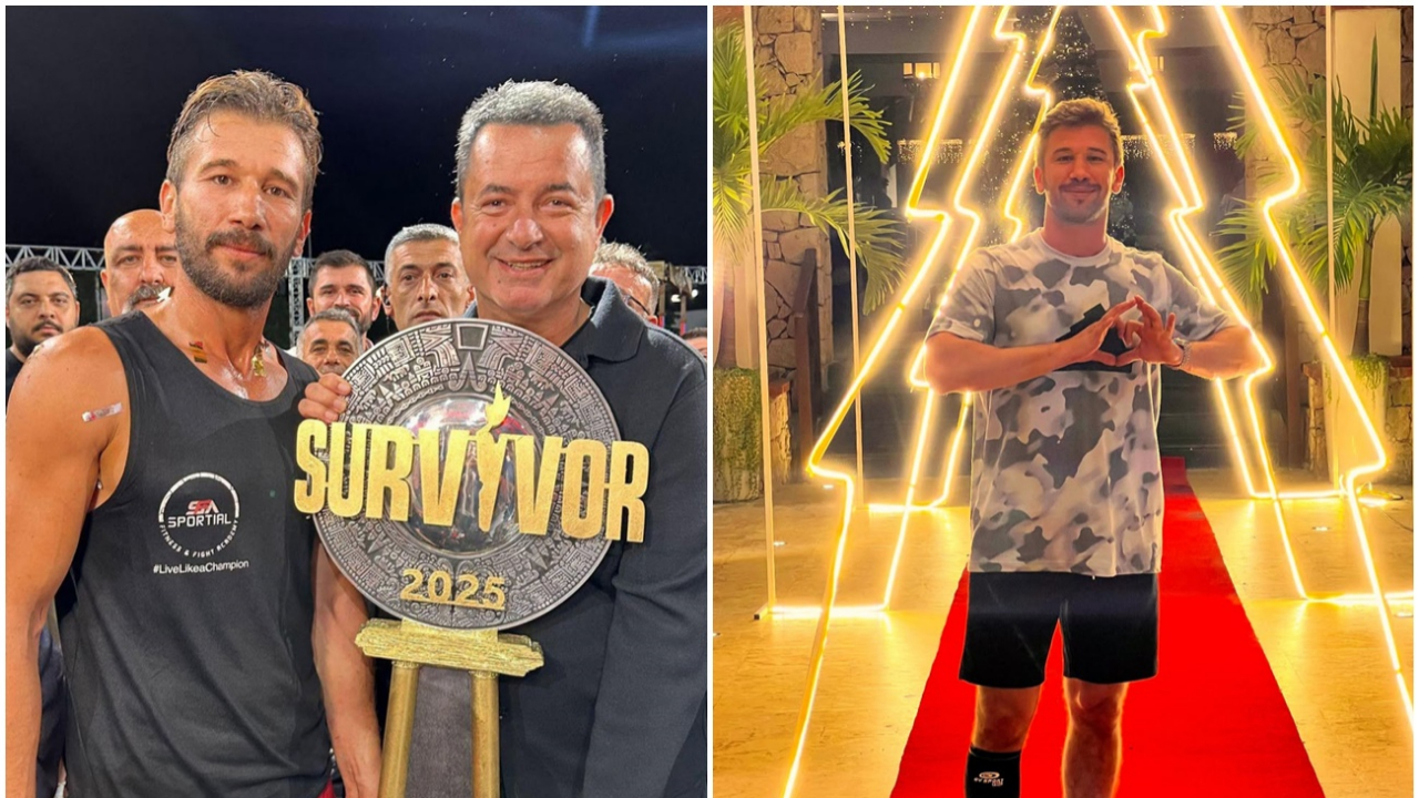 Survivor 2025 şampiyonu Adem Kılıçcı oldu! Acun Ilıcalı'dan tebrik mesajı