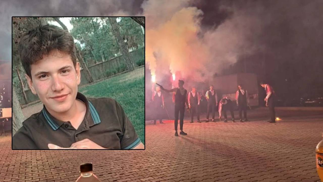 Denizli'de asker eğlencesinde cinayet! Akrabasını uğurlamaya gelen Deniz'e 3 bıçak darbesi