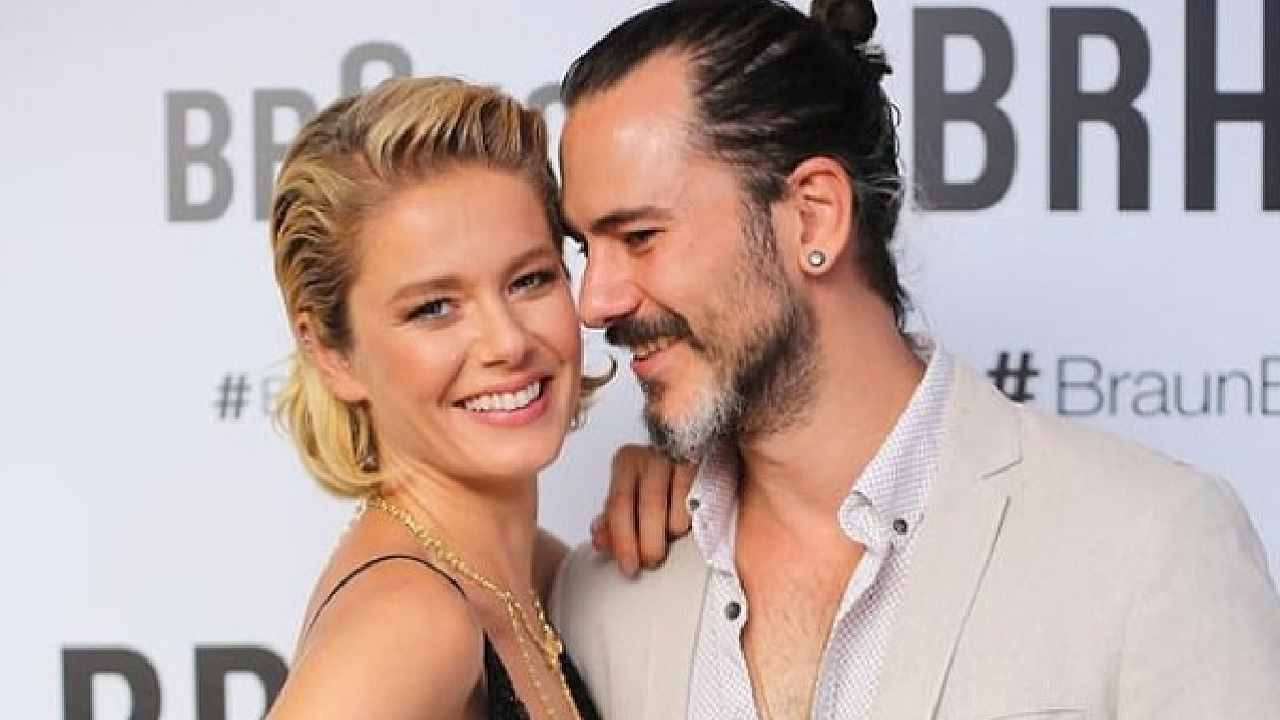Burcu Biricik, Minik kızı Luna'nın yüzünü ilk kez paylaştı!