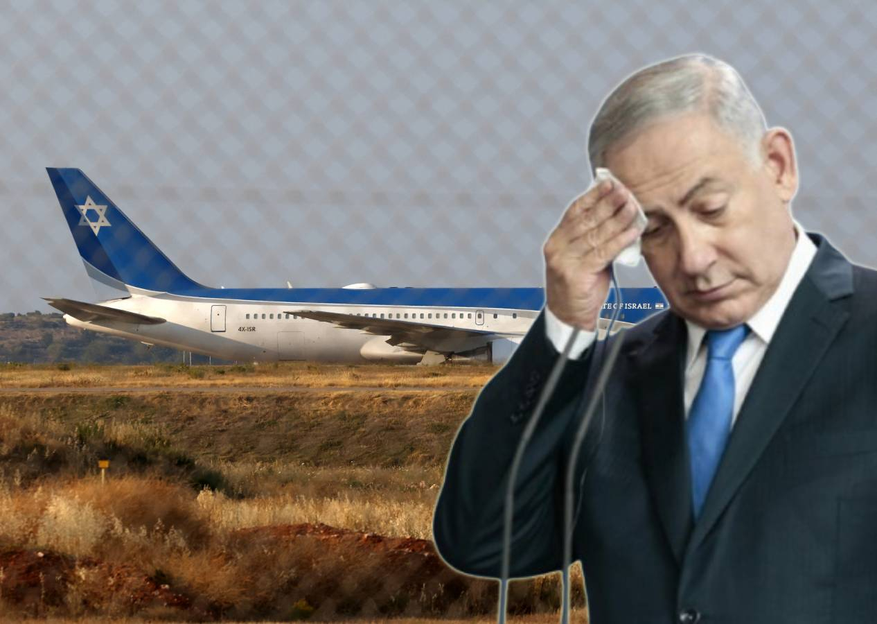 İran füzelerinden kaçan Netanyahu'nun uçağı Atina'da görüntülendi, Yunan muhalefeti tepkili