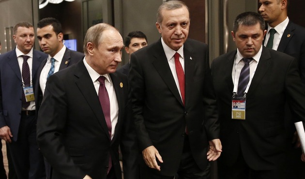 Erdoğan ile Putin arasında kritik görüşme!