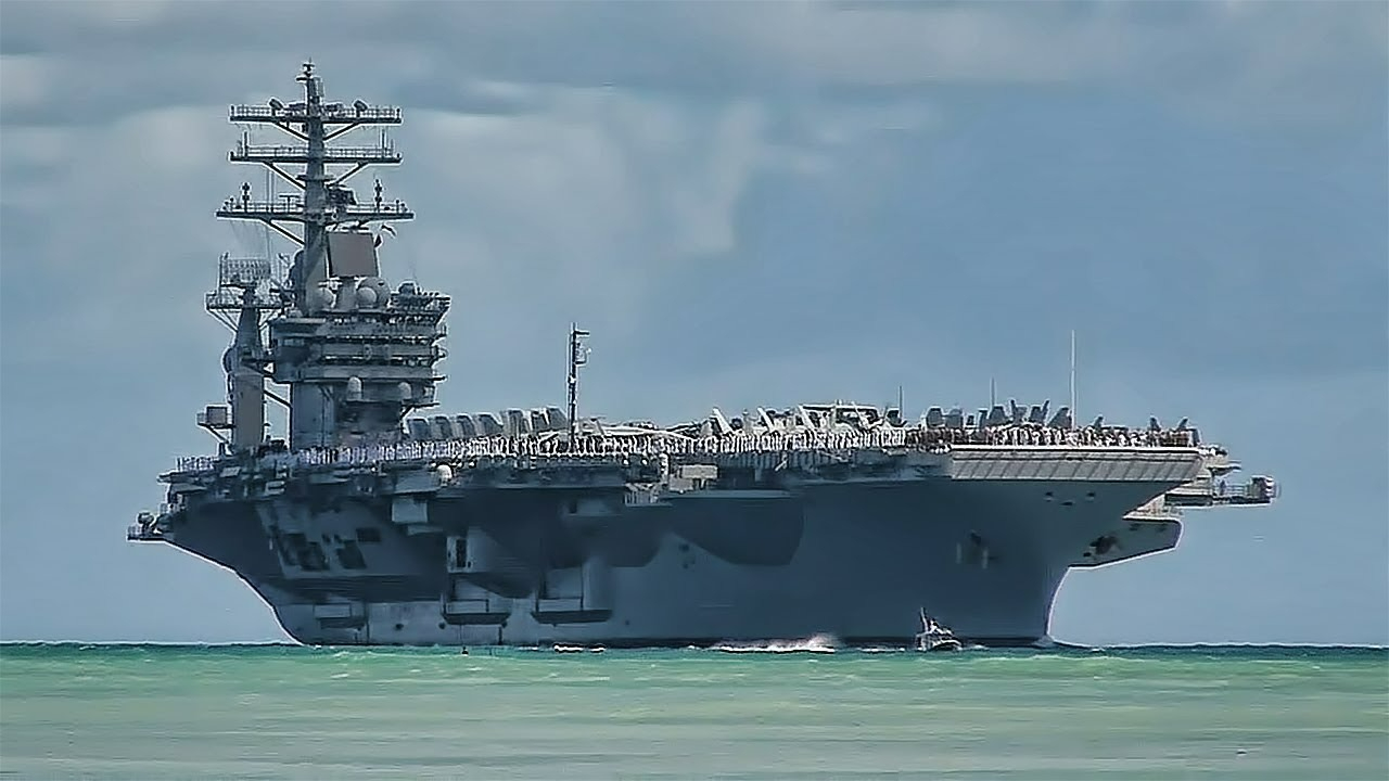 ABD’den kritik hamle! USS Nimitz uçak gemisi Orta Doğu’ya doğru yola çıktı