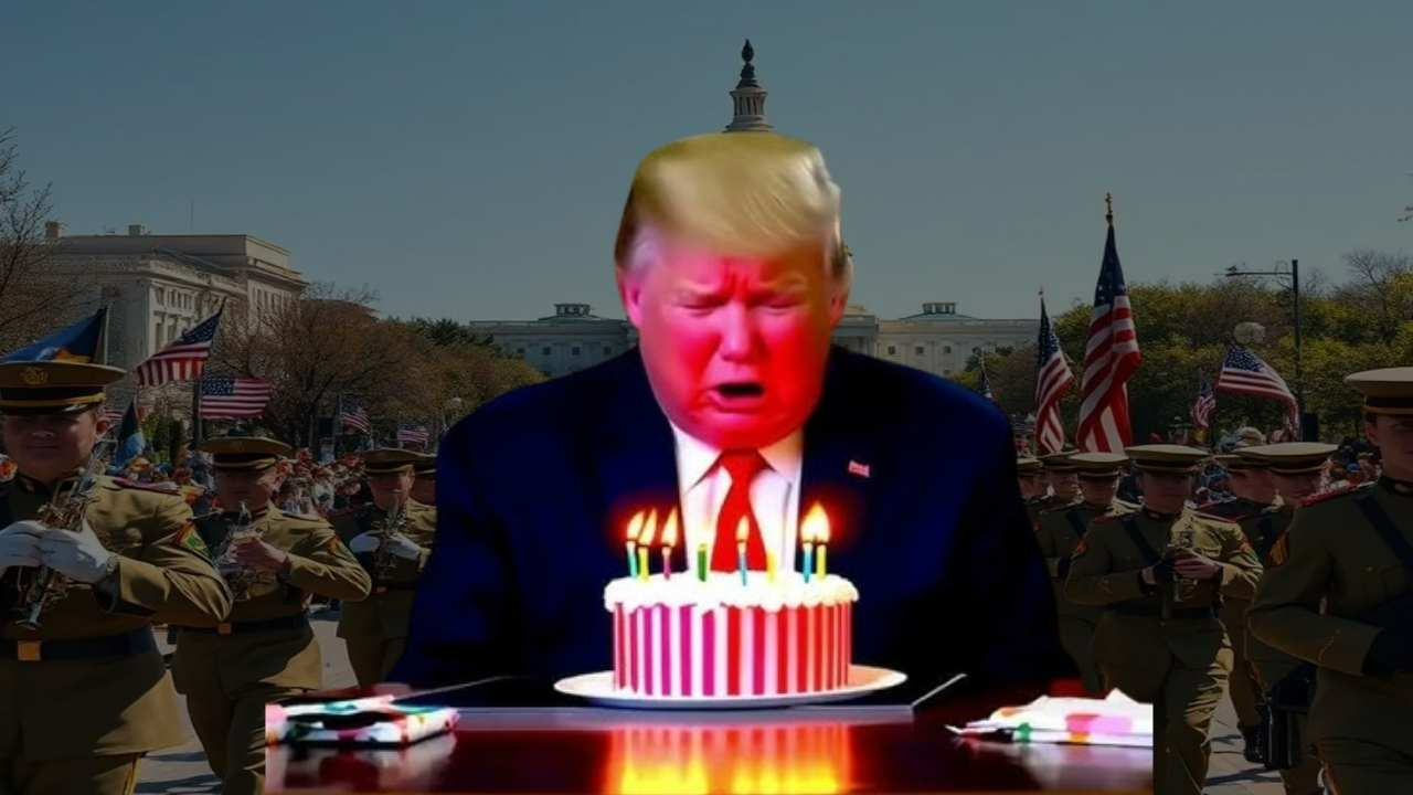 Orta Doğu yangın yeri... Trump doğum günü partisi düzenliyor!