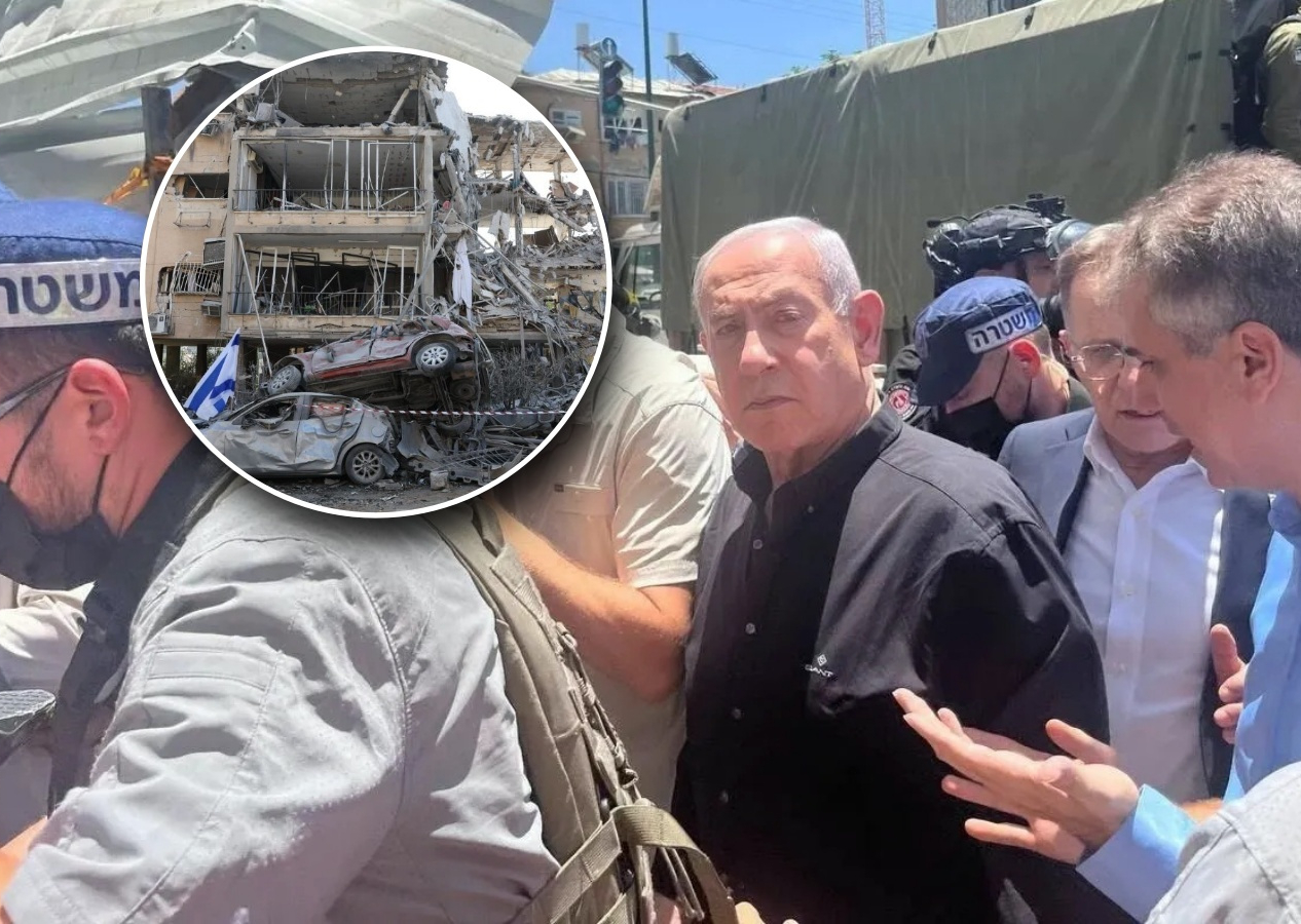 İran'ın balistik saldırısı sonrası Tel Aviv panikte! İsrailli bakan: Yıkılan her bina için İran'da 100 bina yıkılacak!