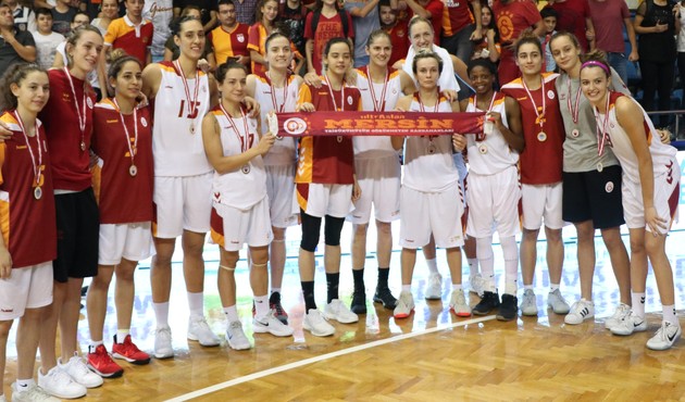 Galatasaray: 82 - USK Prag: 77
