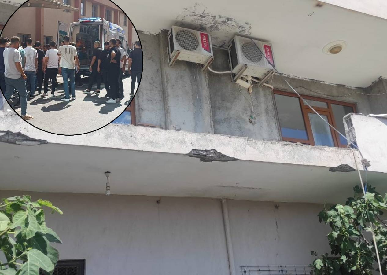 Batman'da balkon faciası! Beşiri ilçesi Atbağı Köyü'nde 3 ölü, 3'ü ağır 7 yaralı